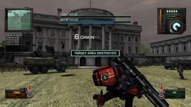 Metal Wolf Chaos XD screenshot 2 for Playstation 4